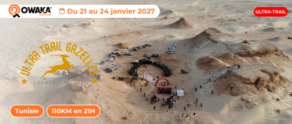 Trail dans le désert tunisien : l'Ultra Trail Gazelles Sahara, l'évasion saharienne à portée d'un week-end