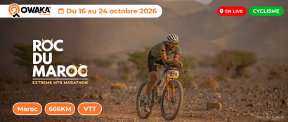 Roc du Maroc 2026 : suivez les 666 km de VTT en live tracking avec Owaka Live
