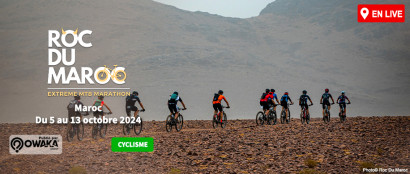 Roc du Maroc 2024 live tracking