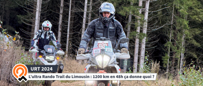 L’ultra Rando Trail du Limousin : 1200 km en 48h ça donne quoi ? Retour sur l'édition 2024