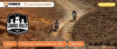 Lamas Rally Morocco : un rallye-raid moto passionnant au Maroc
