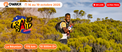 La Diagonale des Fous 2025 à La Réunion en live dès maintenant sur Owaka !