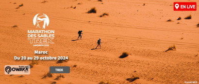 Marathon Des Sables Trek Maroc 2024 en live sur Owaka