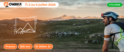 Elevation Vercors 2026 : 350 kms de bikepacking en VTT ou Gravel sans assistance