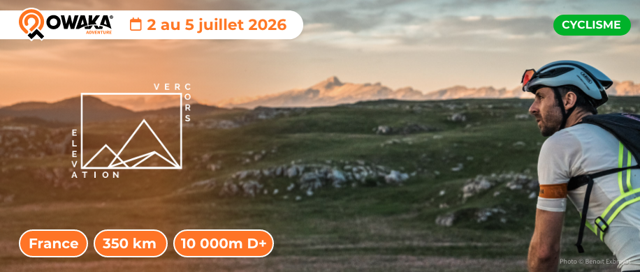 Elevation Vercors 2026 : 350 kms de bikepacking en VTT ou Gravel sans assistance