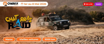 Suivez en direct le Chatarras Raid sur Owaka Live !