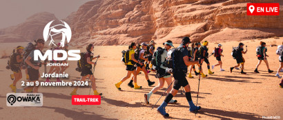 Marathon Des Sables Jordanie 4ème édition 2024 en live sur Owaka 