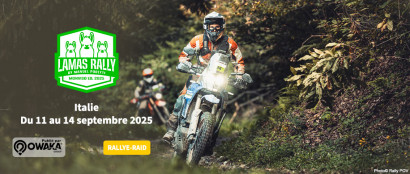 Lamas Rally Monviso 2025, un rallye moto Italien pour 700 kms de navigation au roadbook 