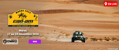 Raid Can-Am Trophy 2024 c'est maintenant en live sur Owaka !