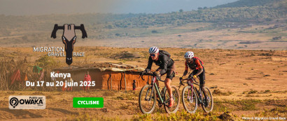 La Migration Gravel Race : une aventure gravel unique au cœur de l’Afrique sauvage à travers les plaines infinies de la Maasai Mara