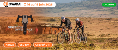 Migration Gravel Race : une aventure gravel unique au cœur de l’Afrique sauvage à travers les plaines infinies de la Maasai Mara