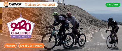 9420 Challenge Vallis Clausa 2026 : Le Défi Ultra-Cycliste Caritatif au Sommet du Ventoux