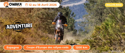 Adventure Galicia : Le Rallye-Raid en Espagne à ne pas manquer, inscrit au calendrier de la Coupe d'Europe des rallyes-raids