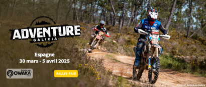 🏁 Adventure Galicia : Le Rallye-Raid en Espagne à ne pas manquer en 2025 : inscrit au calendrier de la Coupe d'Europe des rallyes-raids