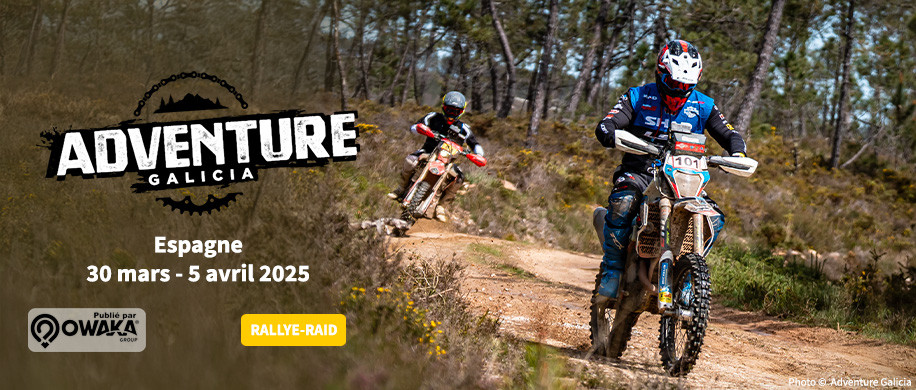 🏁 Adventure Galicia : Le Rallye-Raid en Espagne à ne pas manquer en 2025 : inscrit au calendrier de la Coupe d'Europe des rallyes-raids