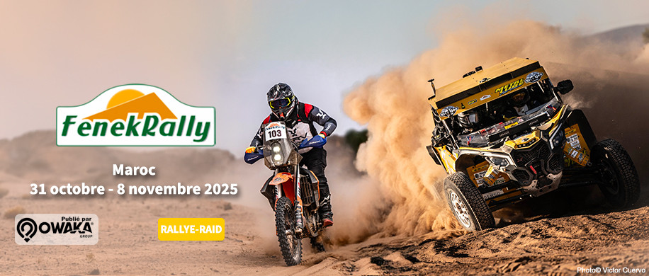 FenekRally 2025 rallye-raid amateur au Maroc, pour 1500 km de challenge à bord de ssv, auto ou au guidon de votre moto !