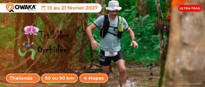 Trail des Orchidées 2027 : L'Ultime Aventure Trail au Cœur de la Thaïlande