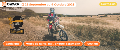Swank Rally Di Sardegna : le rallye-raid qui s'adresse aux amateurs comme aux professionnels, en Sardaigne