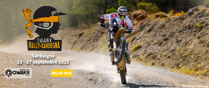 Swank Rally Di Sardegna 2025 : le rallye-raid amateur all inclusive, avec une navigation technique au road-book pour les motos 