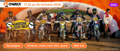 Sardegna Legend Rally : un raid moto au roadbook en Sardaigne, une belle escapade offroad à l'italienne
