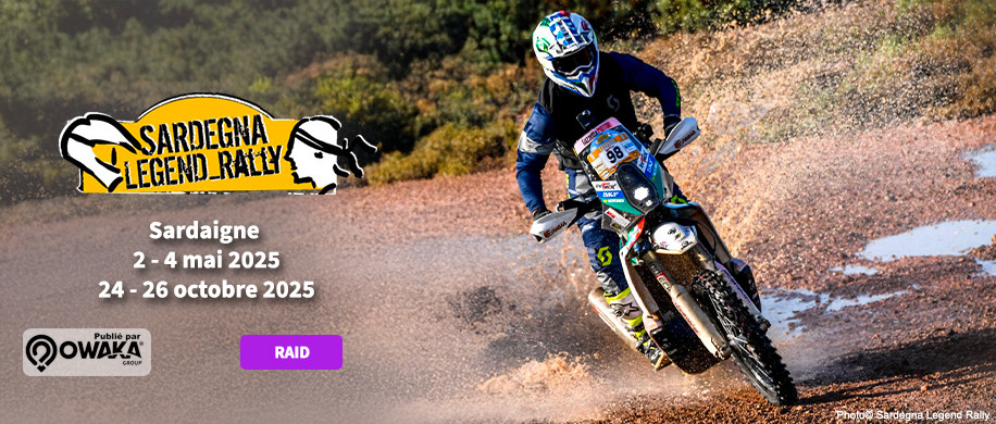 Sardegna Legend Rally : un raid moto au road-book en Sardaigne, une escapade italienne prévue en mai et octobre 2025