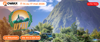 UTOI 2026 : Le Grand Retour de l'Ultra Trail de l'Océan Indien – Inscriptions Ouvertes !