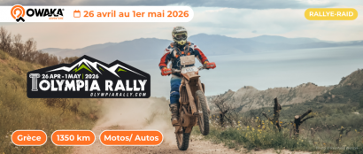 Olympia Rally : une aventure épique en Grèce pour les adeptes de rallye-raid en moto, quad, SSV...