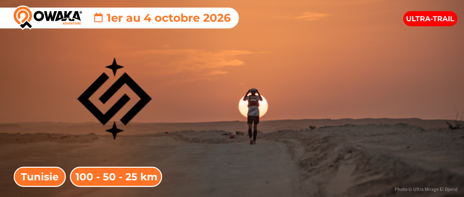Les inscriptions UMED 2026 ouvrent en décembre : un ultra-trail longue distance dans le désert en Tunisien !