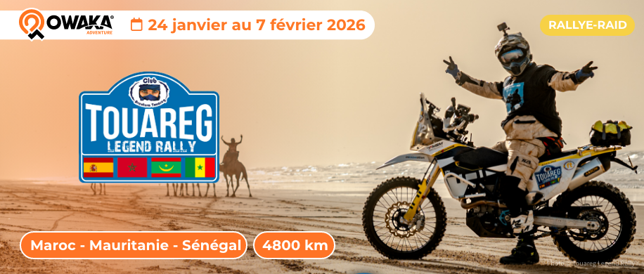 Comment vivre l'expérience d'un rallye-raid mythique dans le désert à moto ?