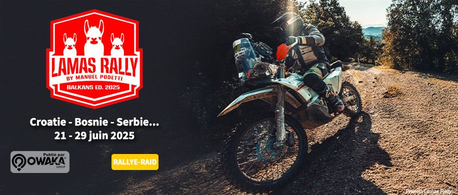 Une nouvelle aventure moto à faire en juin dans les balkans : Lamas Rally Balkans un rallye-raid de régularité 