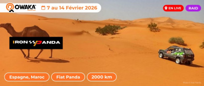 Iron Panda, c'est maintenant en live sur Owaka !