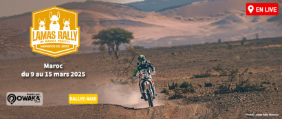 Le Lamas Rally Morocco 2025 : c'est maintenant en live sur Owaka !