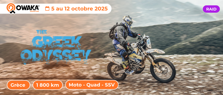 Tu Cherches Un Raid Moto, Quad ou SSV en Grèce à Petit Prix ?
