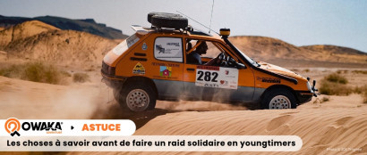 Les choses à savoir avant de faire un raid solidaire en youngtimers