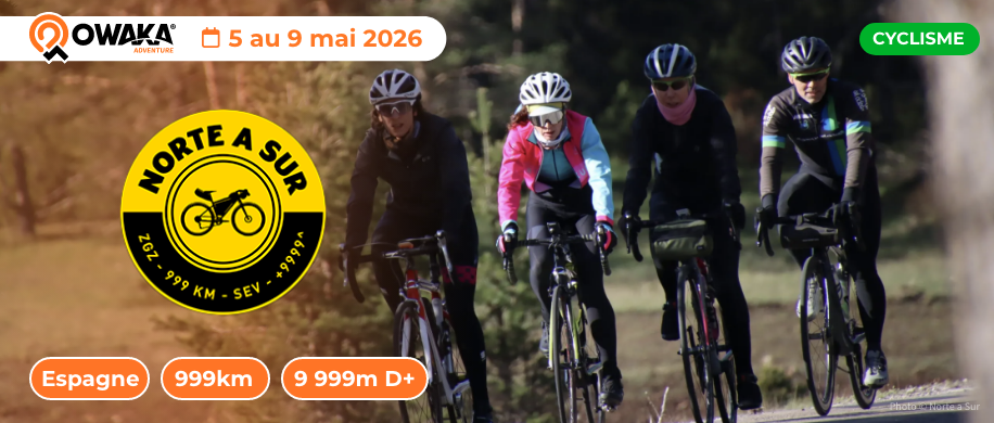 Norte a Sur 2026 : Une aventure bikepacking ultra-distance à travers l’Espagne