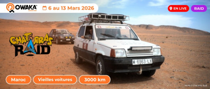 Le Chatarras Raid : c'est maintenant en live sur Owaka !