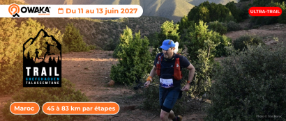 Trail au Maroc le temps d'un week-end : direction Chefchaouen et le Parc de Talassemtane