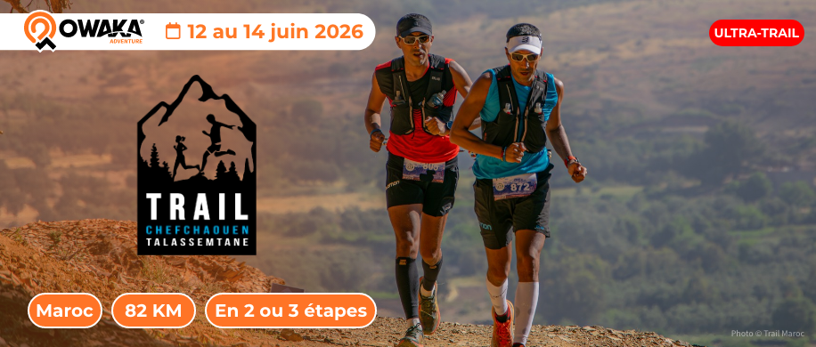 Découvrir Chefchaouen et Talassemtane en courant un trail de 82 km au Maroc