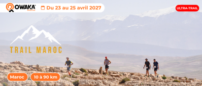 Ultra Trail Amizmiz 2027 : l'aventure trail au cœur du Haut Atlas marocain
