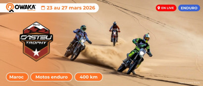 Le Casteu Trophy : c'est maintenant en live sur Owaka ! 