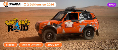 Chatarras Raid : Partez à l’aventure au Maroc avec votre tas de ferraille