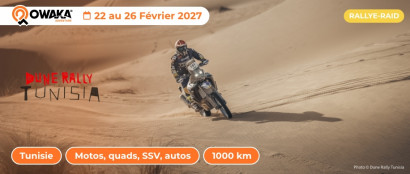 Dune Rally Tunisia : le rallye-raid qui vous emmène au cœur du désert tunisien