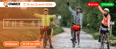 THE 40 – Top départ pour 40 heures de bikepacking à travers les Abbayes de Wallonie