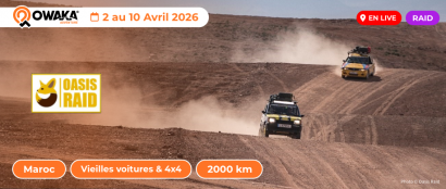 Oasis Raid c'est maintenant en live sur Owaka ! 
