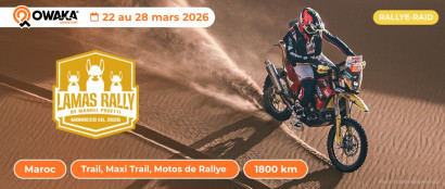 Lamas Rally Morocco : l’aventure moto dans le désert marocain