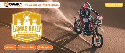 Lamas Rally Morocco 2026 : L’aventure moto dans le désert marocain est de retour !