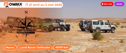 Defender Trophy 2025 : Suivez le live tracking avec Owaka !