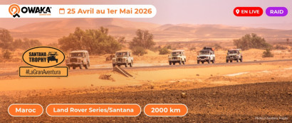 Santana Trophy : c'est maintenant en live sur Owaka !