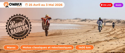 SandRaiders : suivez le direct avec Owaka Live !