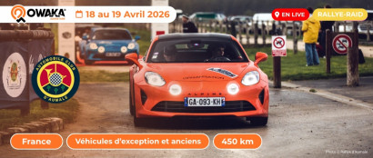 Le Rallye d'Aumale : c'est maintenant en live sur Owaka !